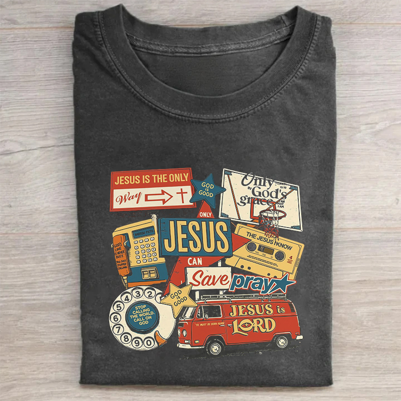 Jesus Can Save T-shirt