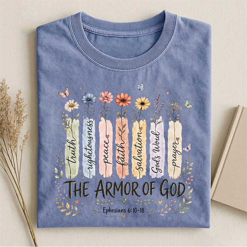 The Armor Of God T-shirt