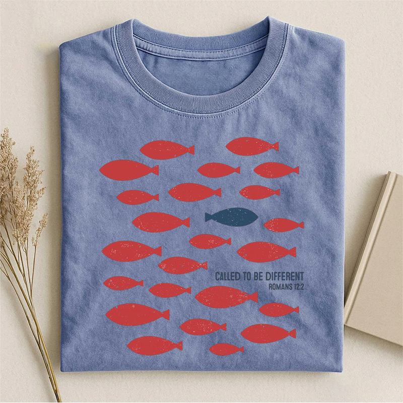 Called To Be Different Christian T-shirt