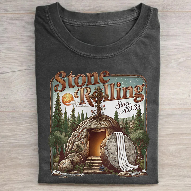 Stone Rolling Sincs AD 33 T-shirt