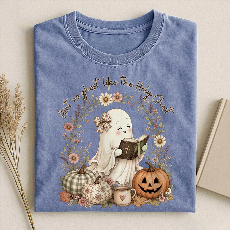 Halloween Holy Ghost T-shirt