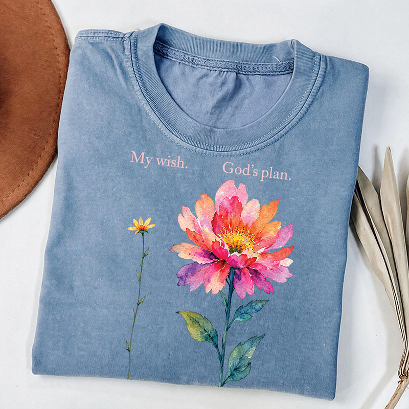My Wish God's Plan T-shirt