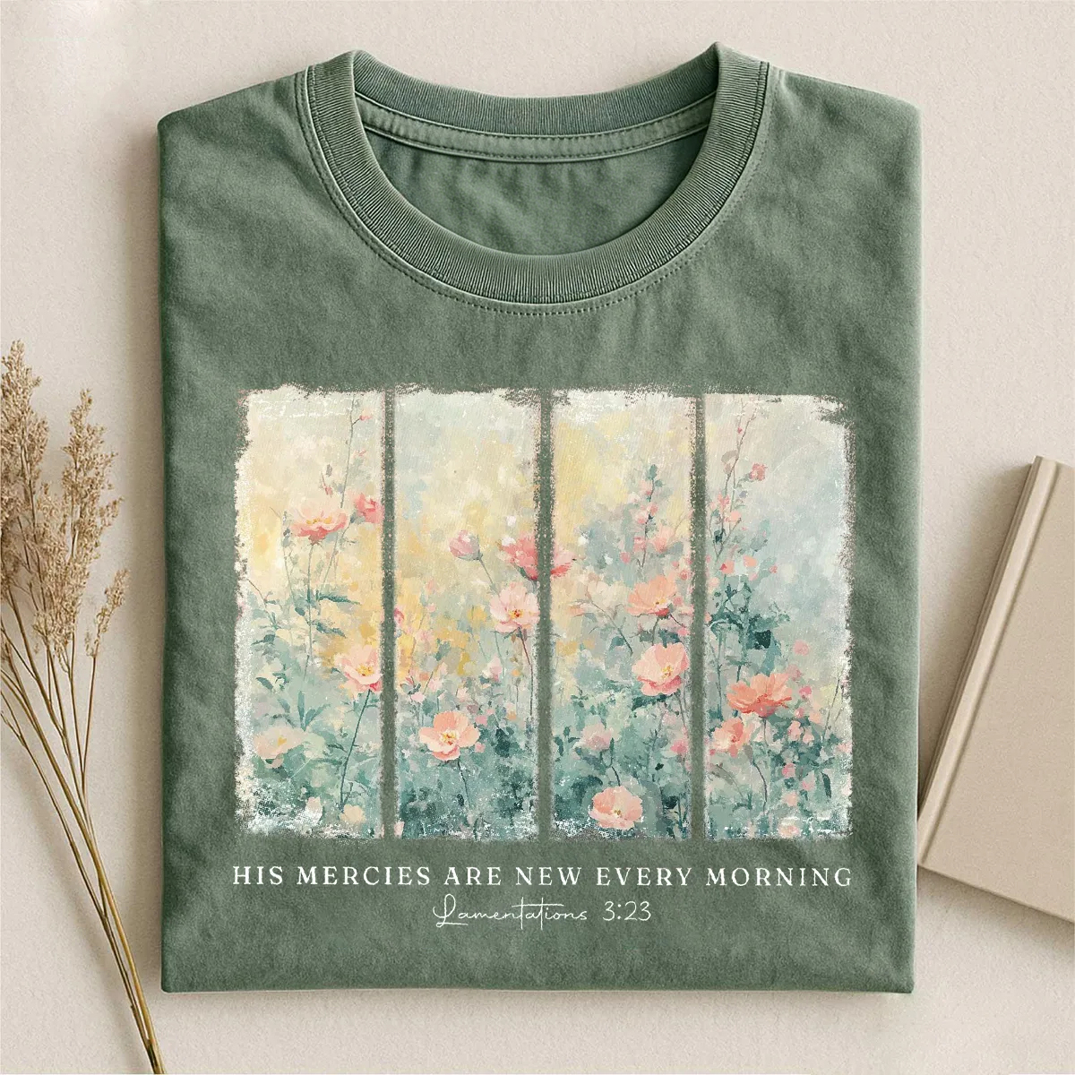 His Mercies Are New Every Morning T-shirt
