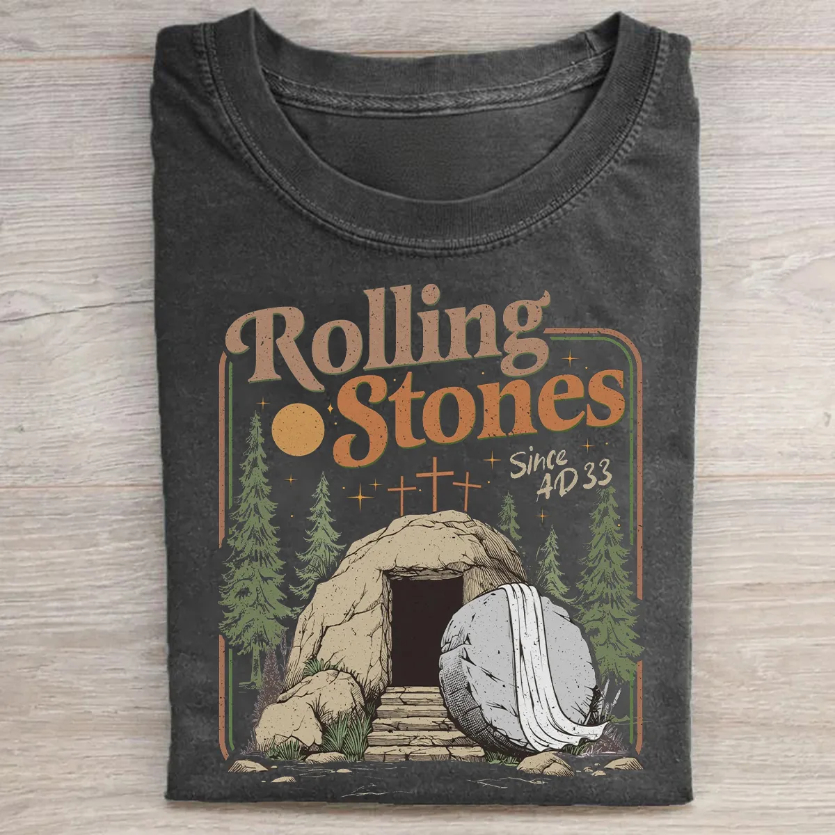 Rolling Christian T-shirt