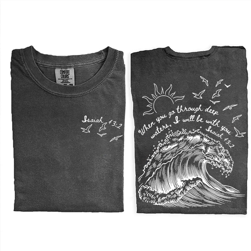 Christian Coastal Aesthetic T-shirt
