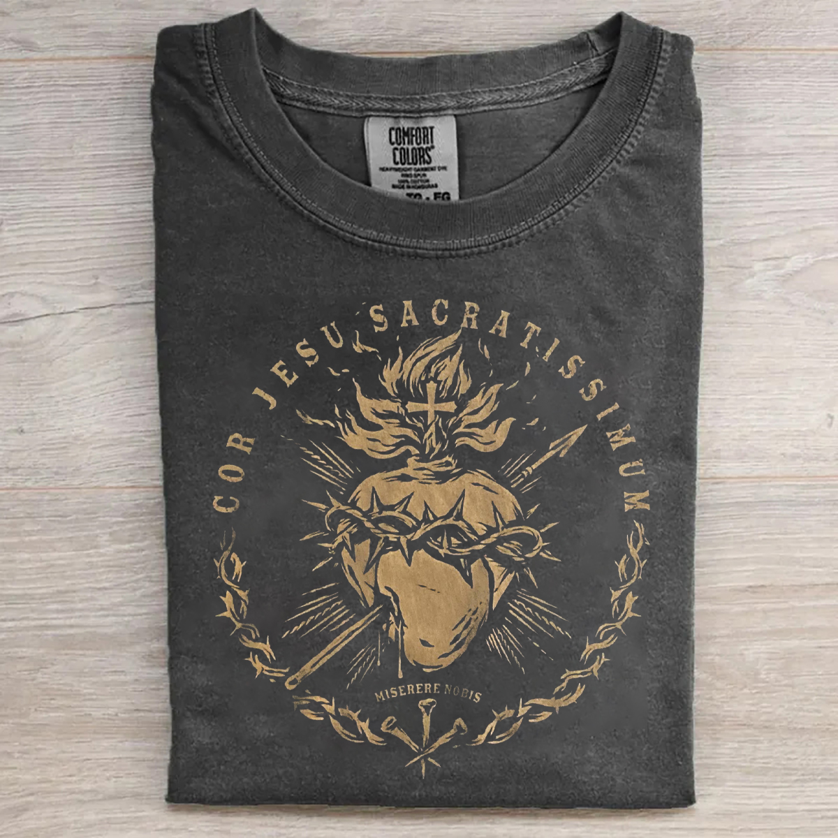 Adult Sacred Heart Of Jesus T-shirt