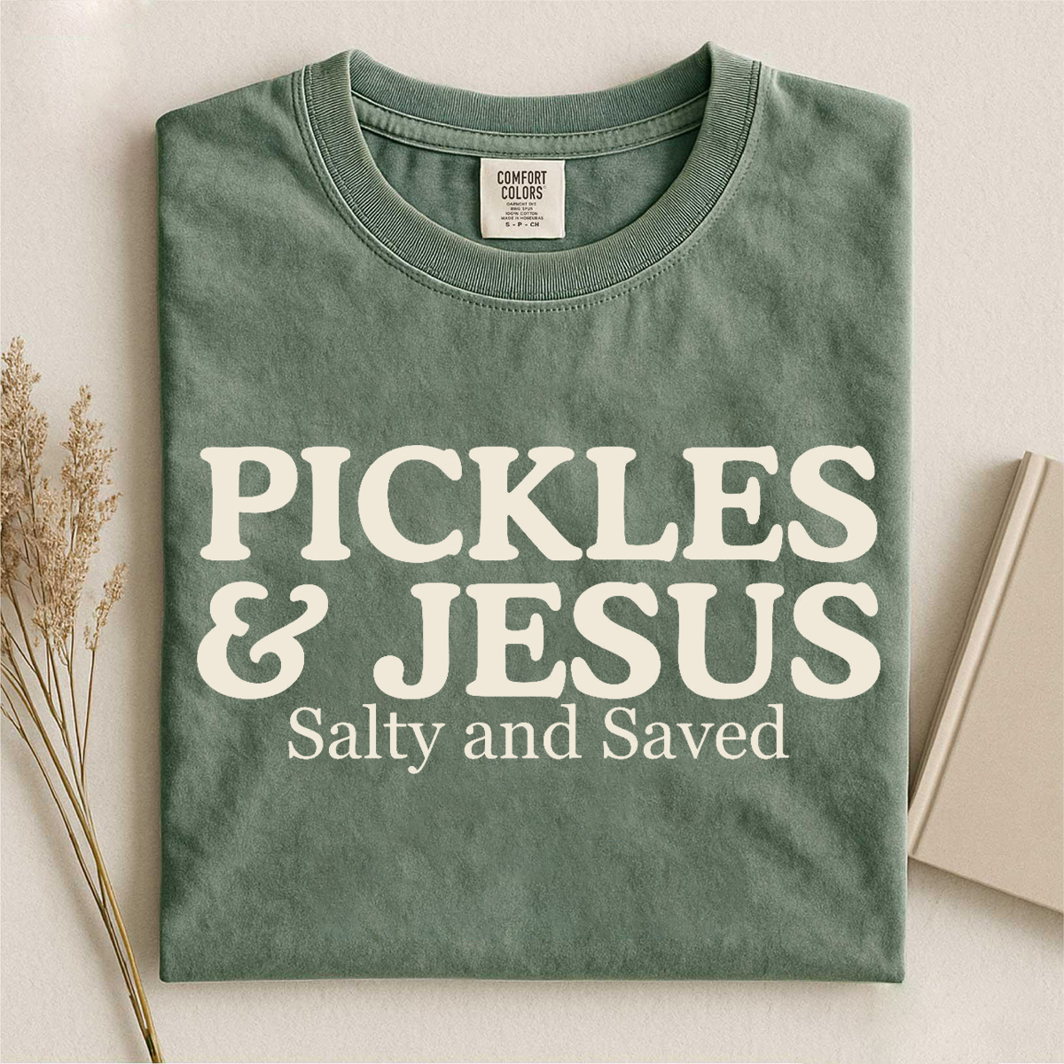 Pickles And Jesus T-shirt