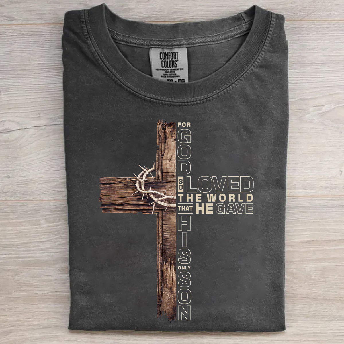 Christian Cross T-shirt