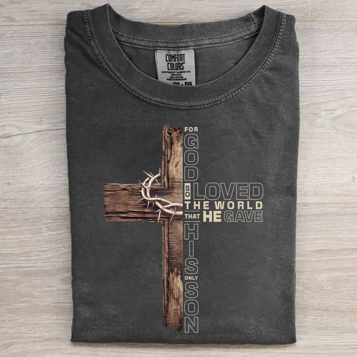 Christian Cross T-shirt