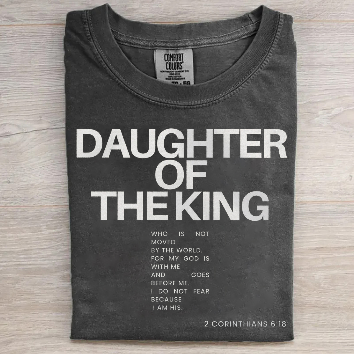 Daughter Of The King T-shirt