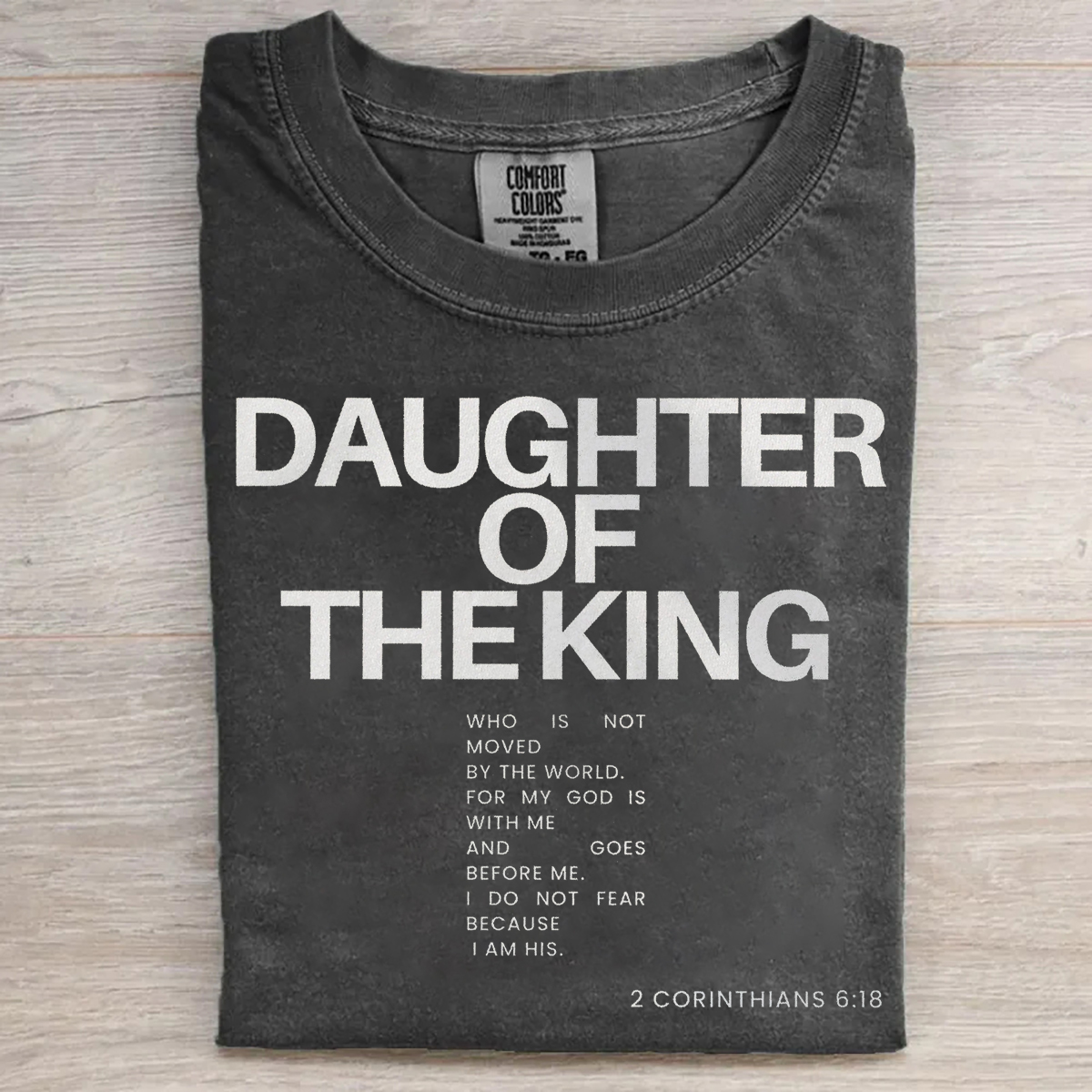 Daughter Of The King T-shirt