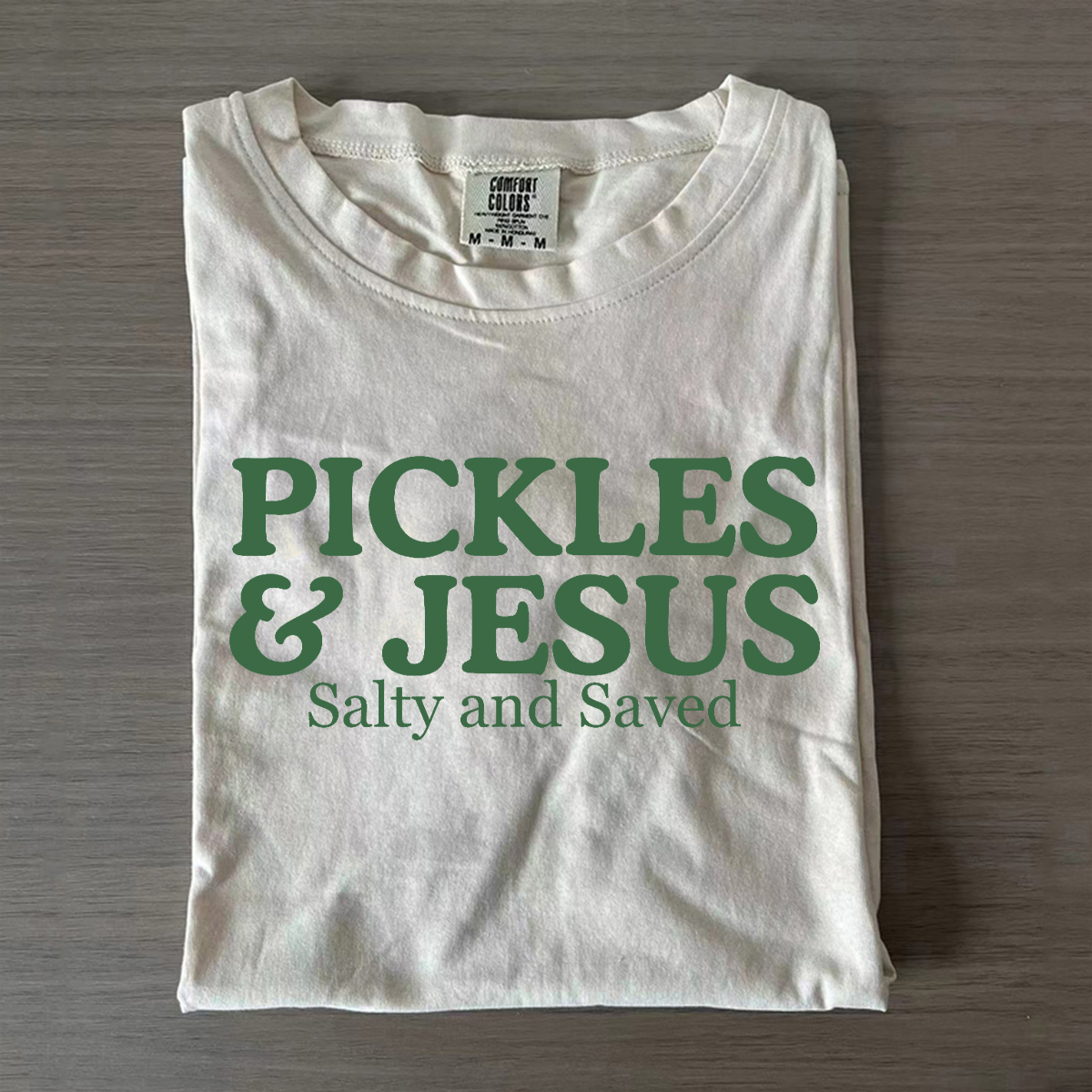 Pickles And Jesus T-shirt