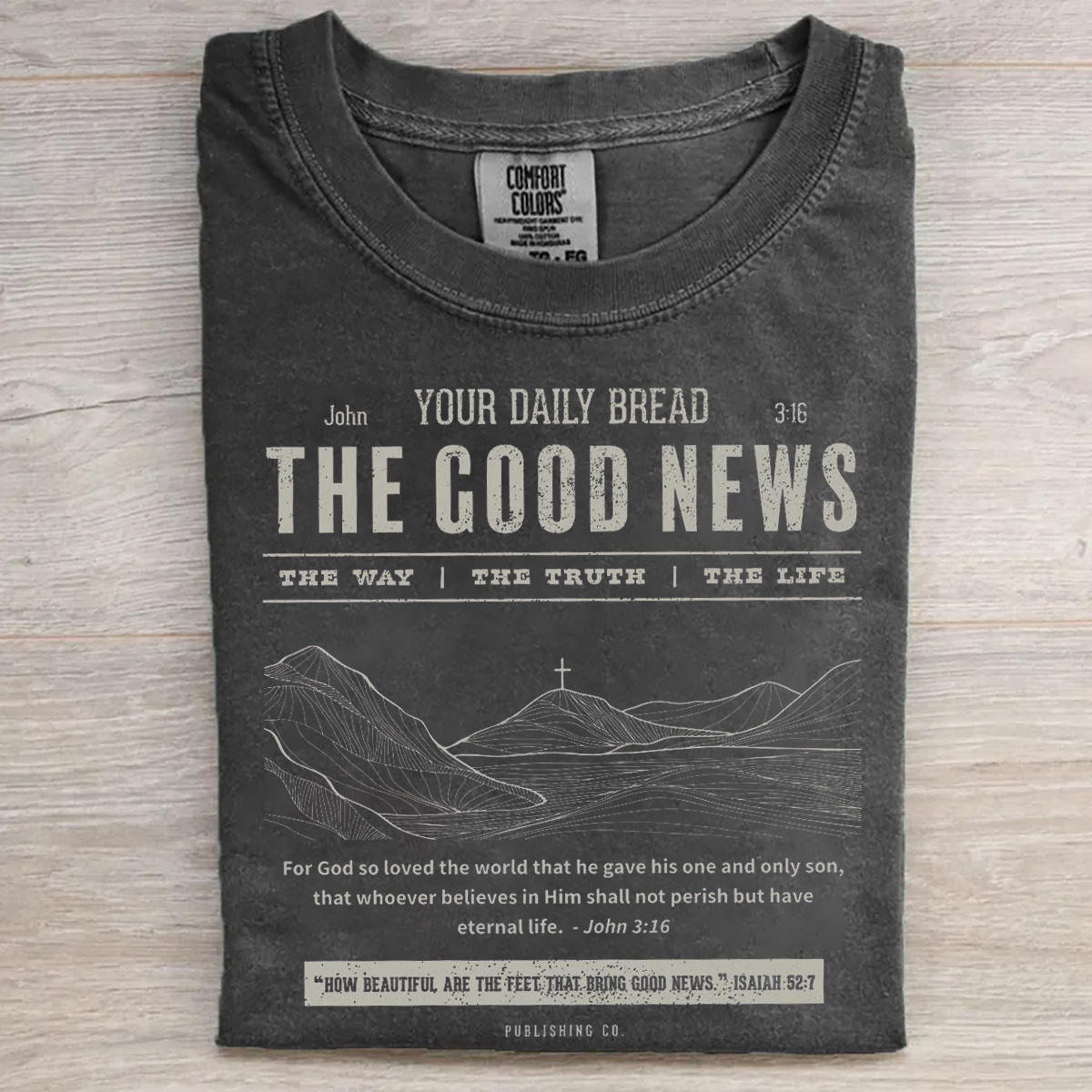 The GOOD NEWS T-shirt