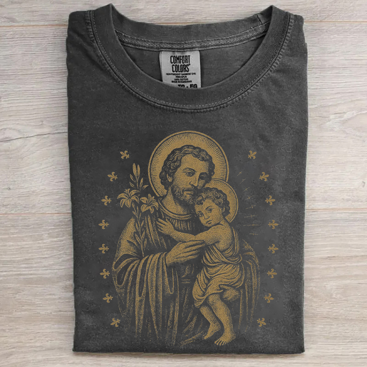 Saint Joseph Catholic Faith T-shirt