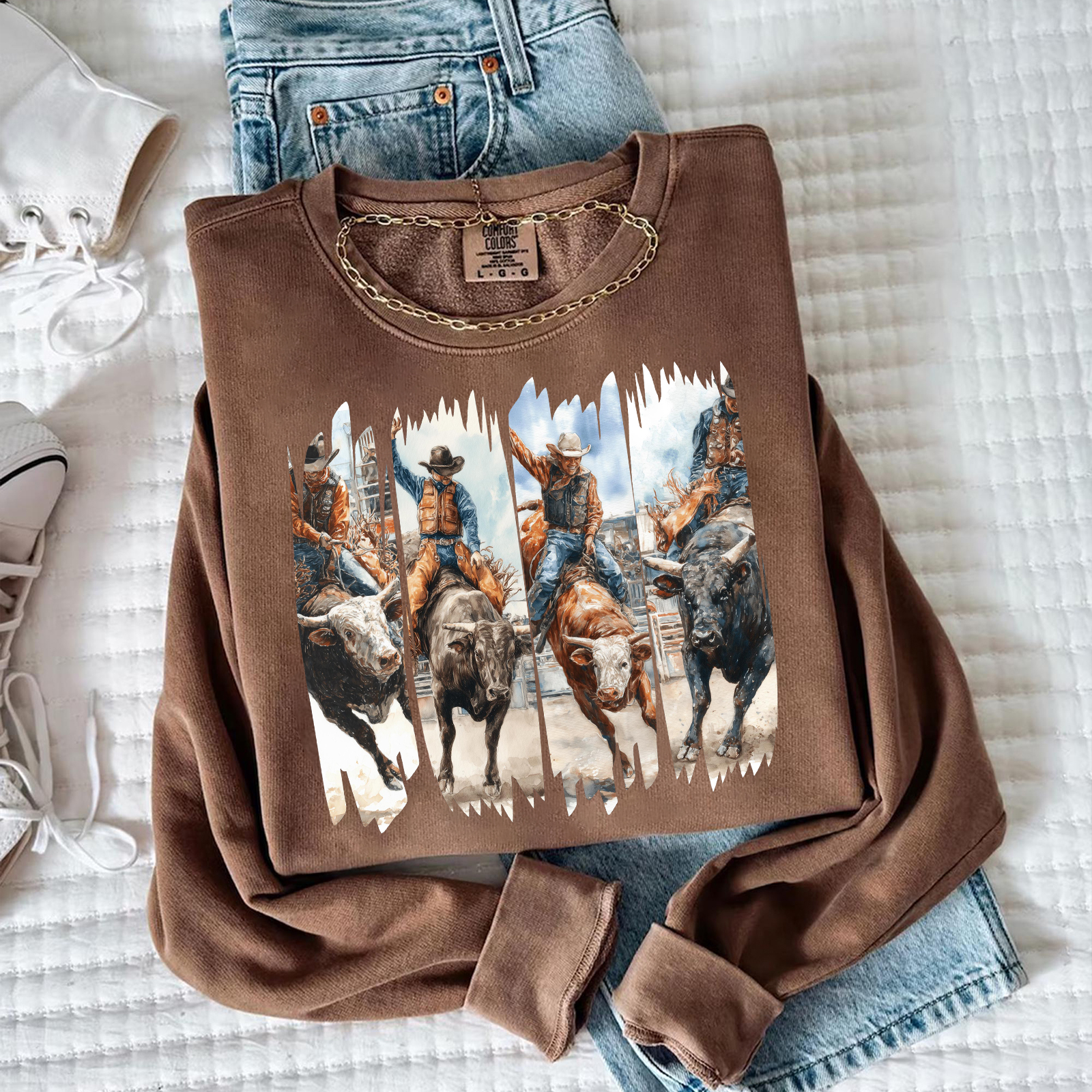 Bucking Bull Sweatshirt
