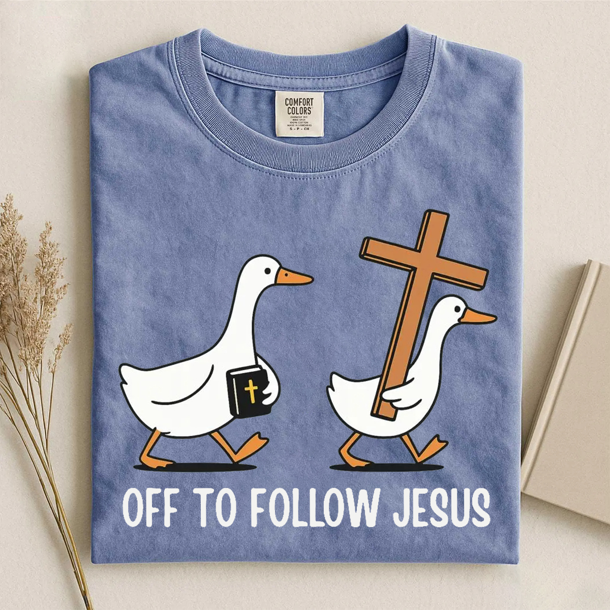 Off To Follow Jesus T-shirt