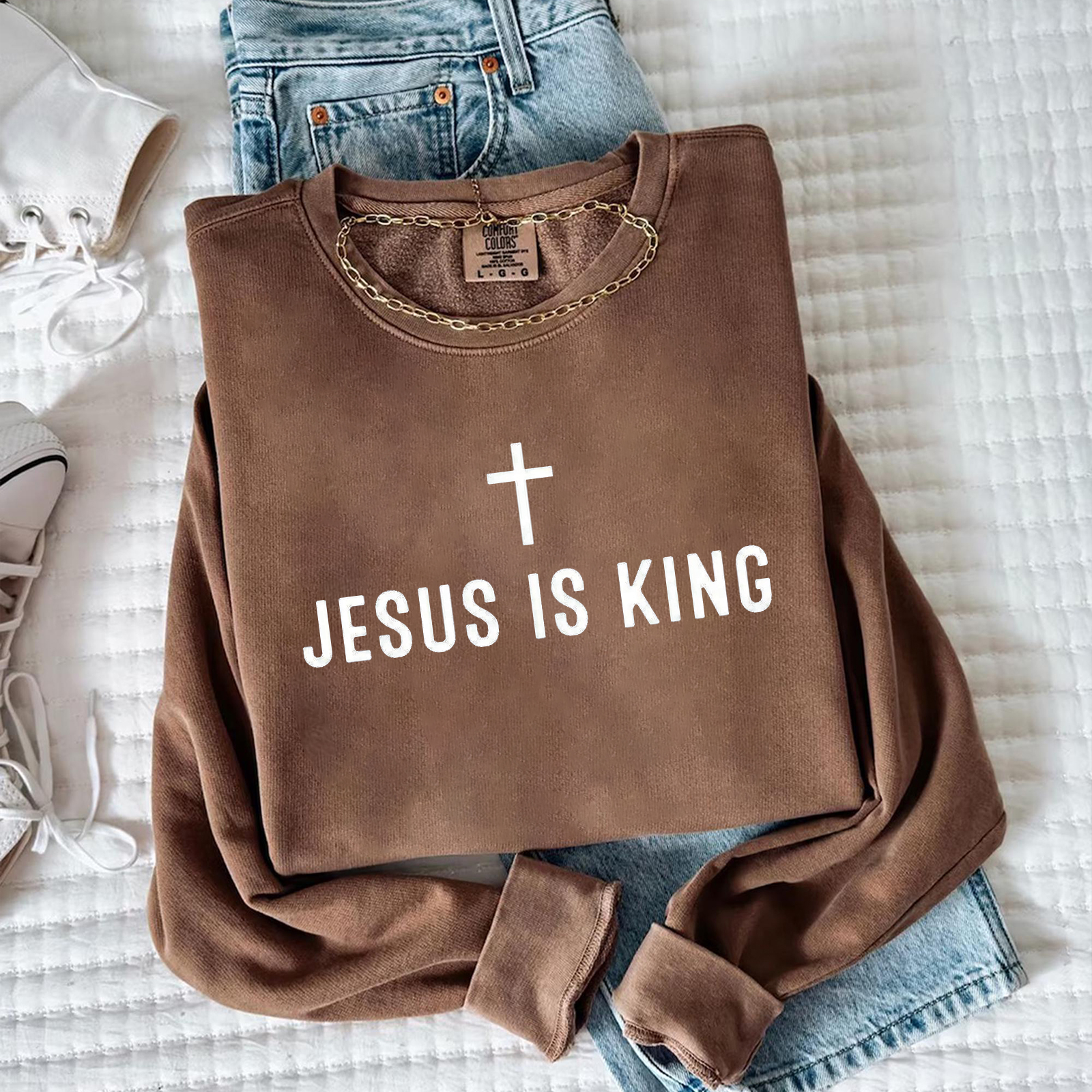Jesus Is King Sweatshirt