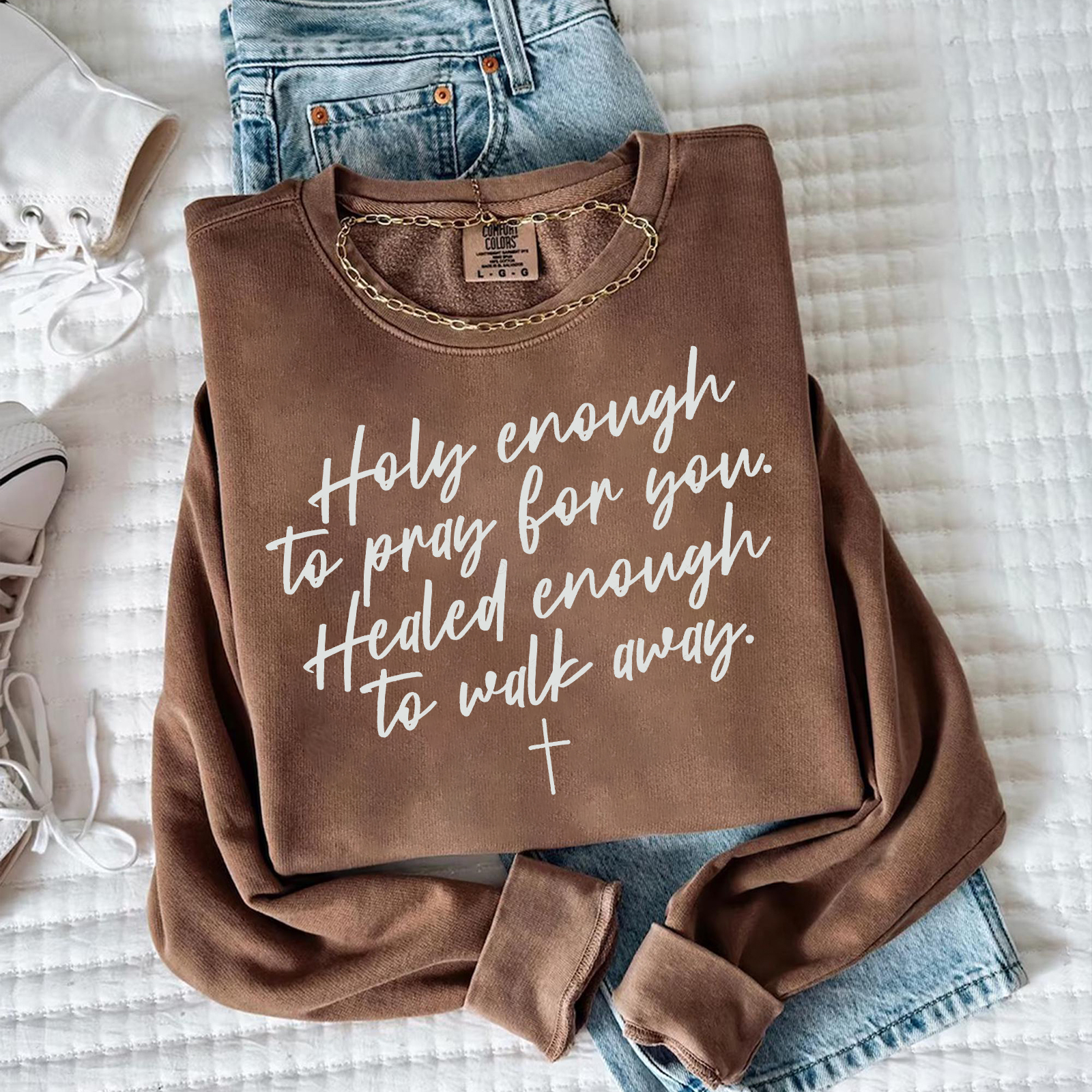 Faith With Boundaries Sweatshirt