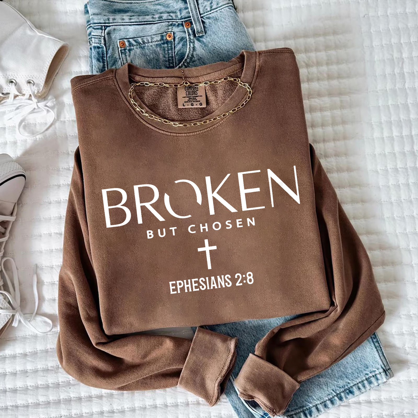 Broken But Chosen Sweatshirt