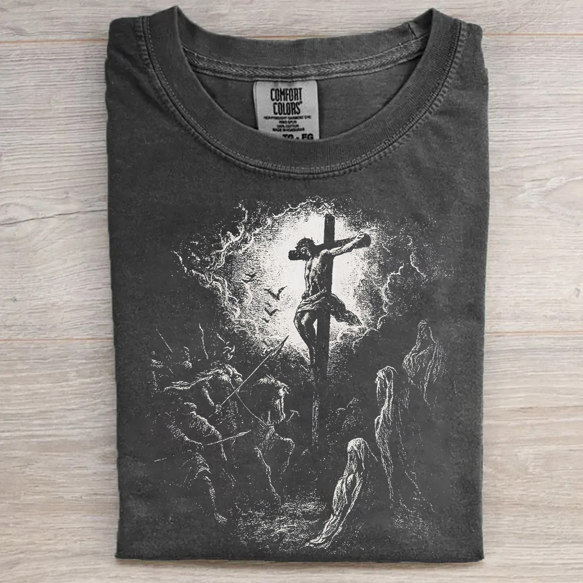Jesus Crucifixion Scene T-shirt