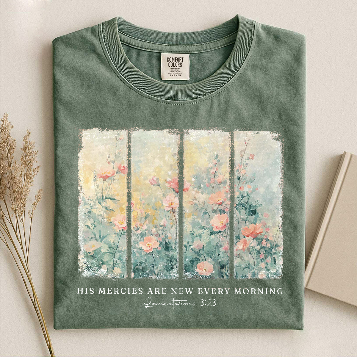 His Mercies Are New Every Morning T-shirt