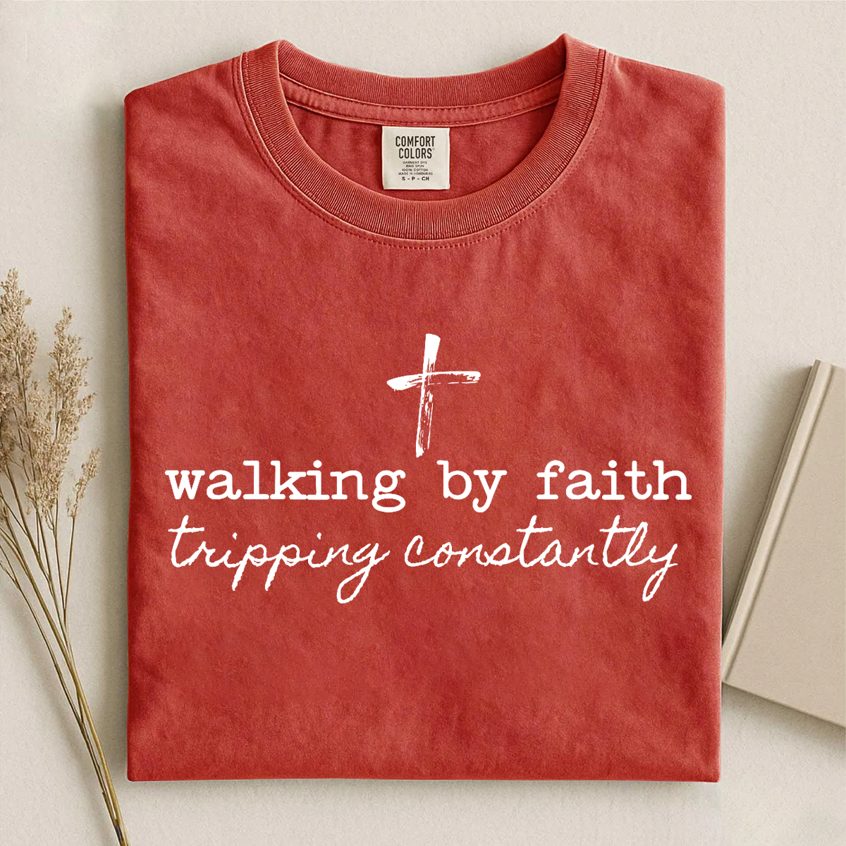 Walking By Faith T-shirt