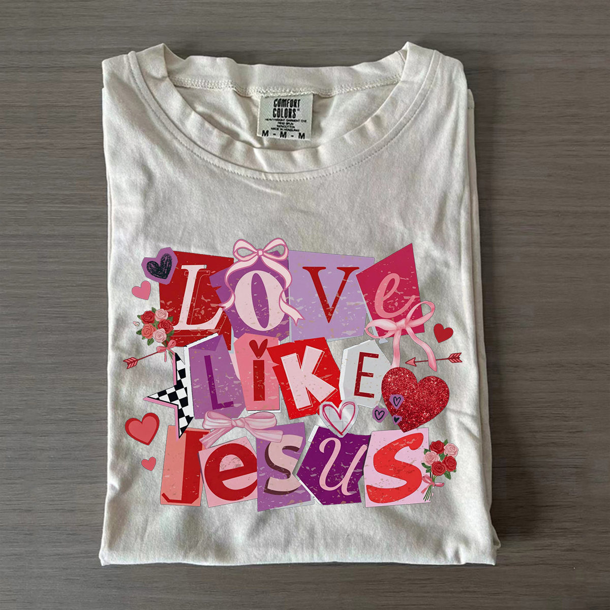  Love Like Jesus T-shirt