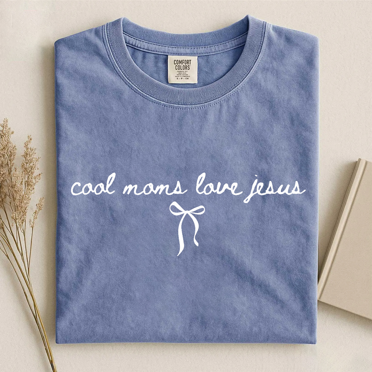Cool Moms Love Jesus T-shirt