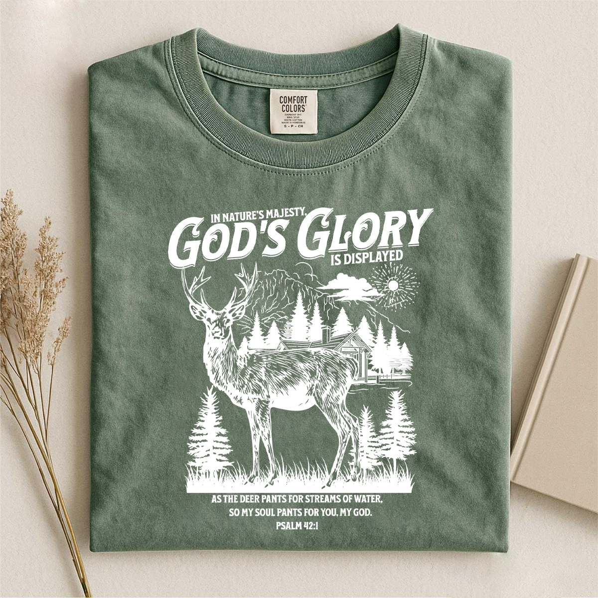 God's Glory Is Displayed T-shirt