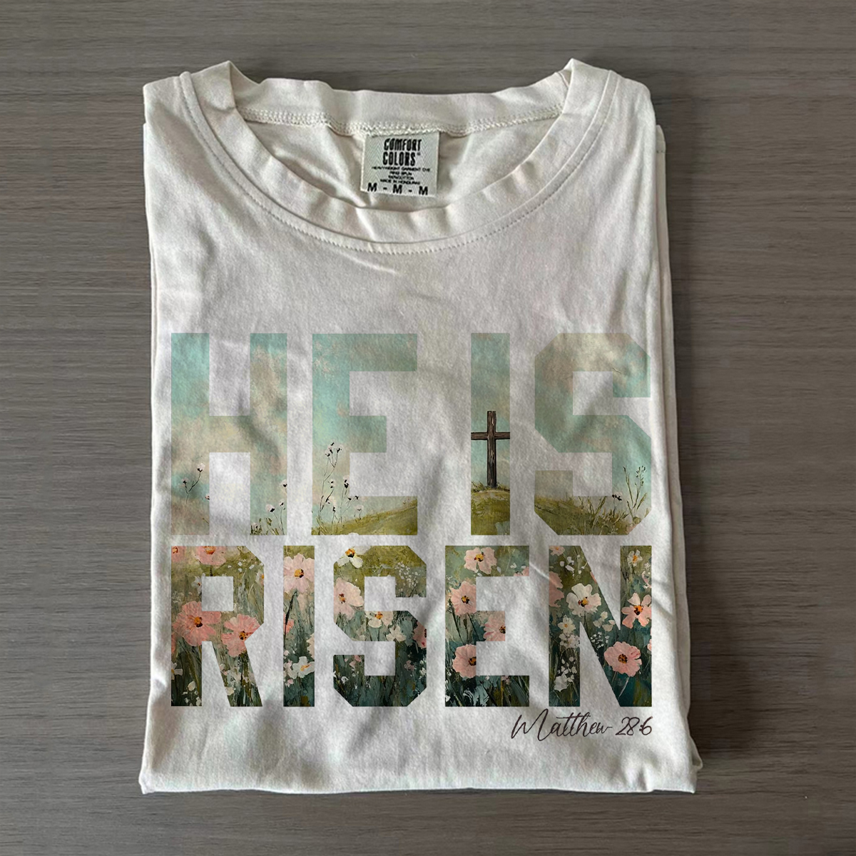 He is Risen T-shirt