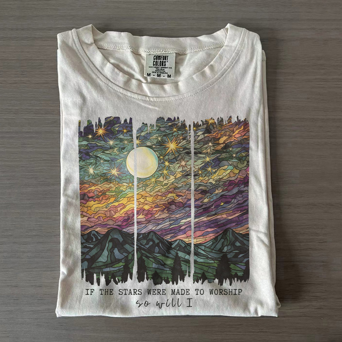 If The Stars Were Made To Worship T-shirt