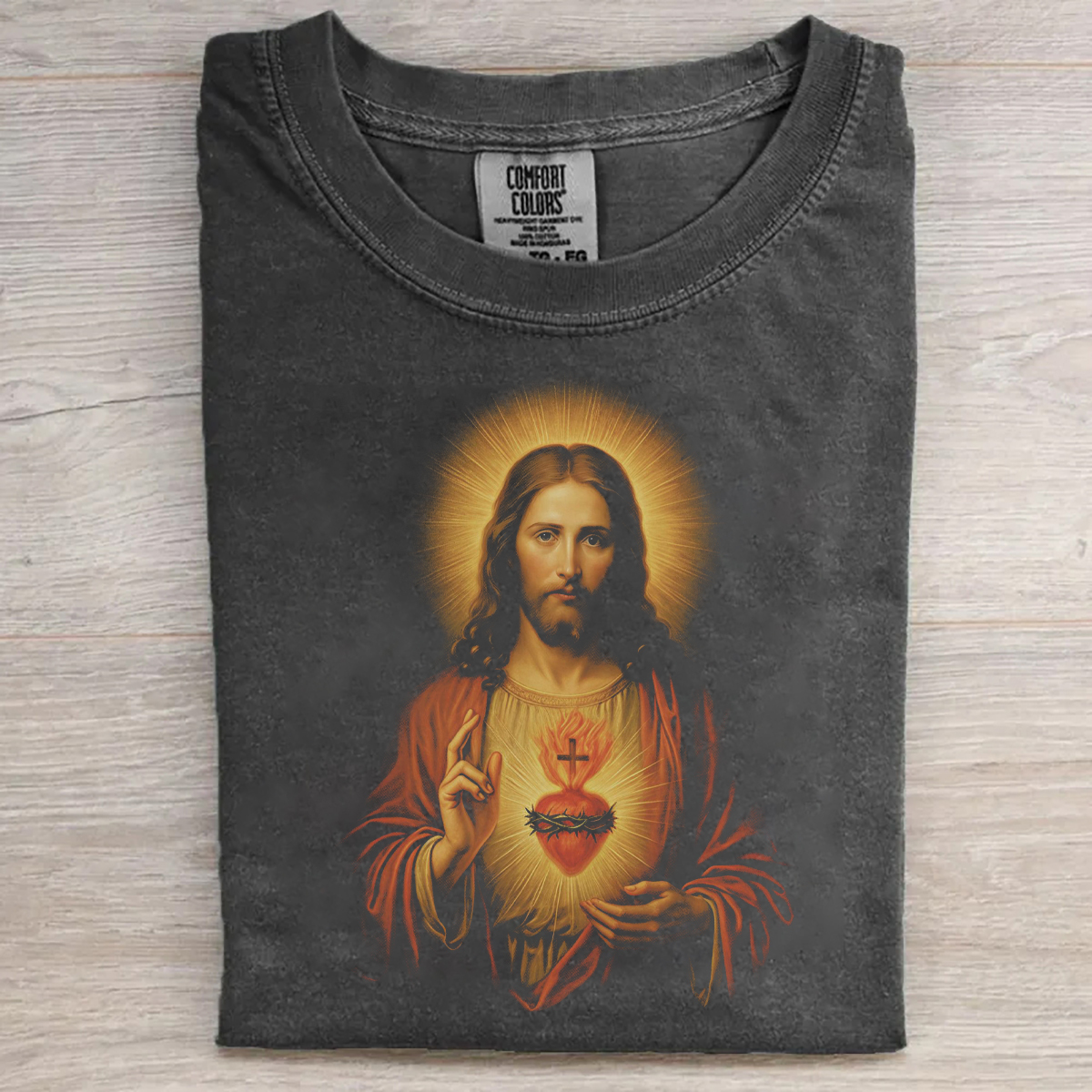 Catholic Sacred Heart Of Jesus T-shirt