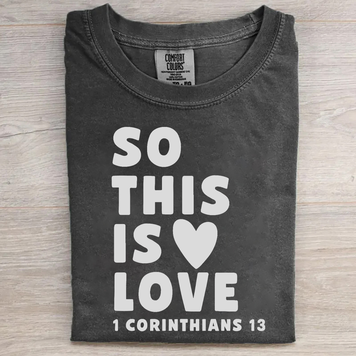 So This Is Love T-shirt