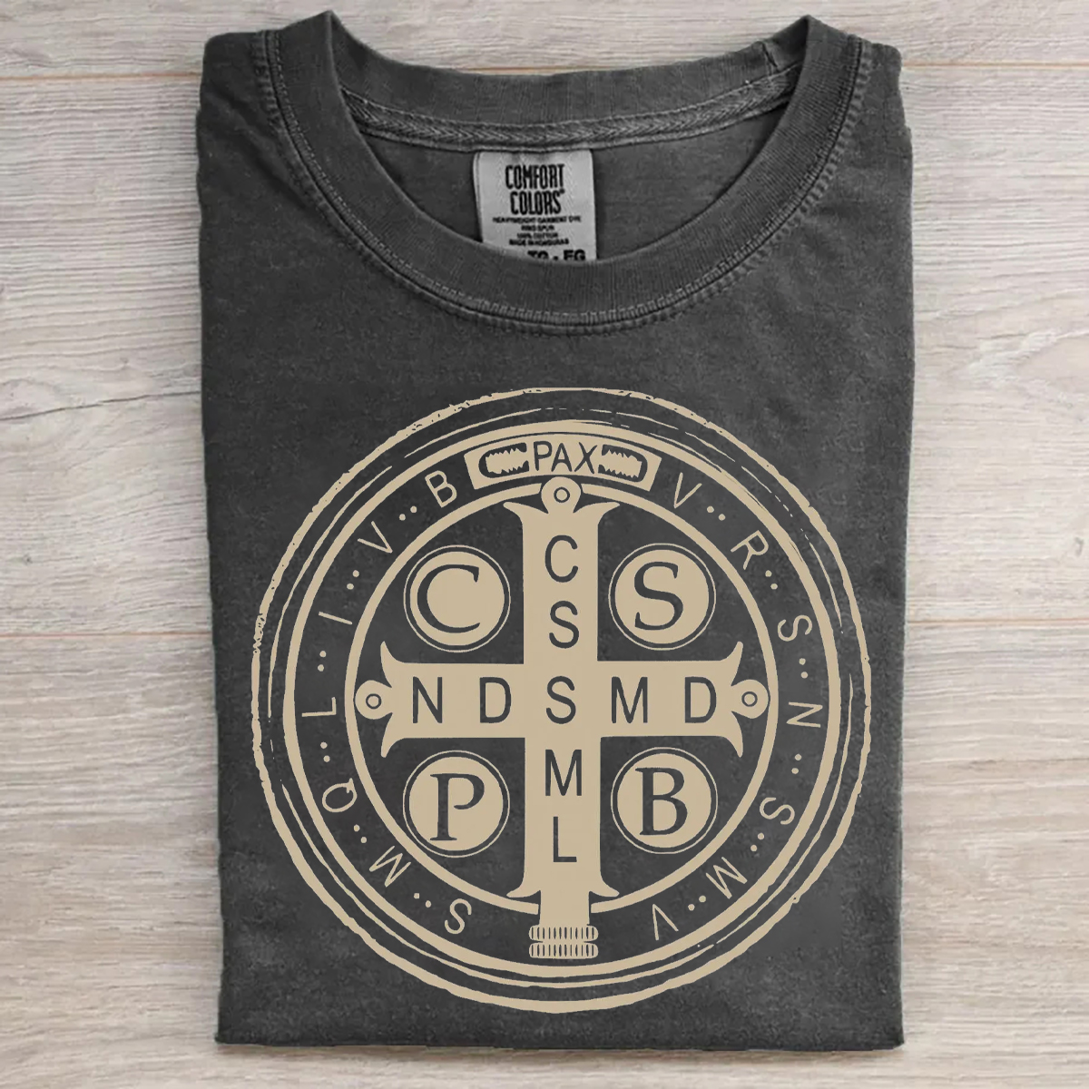 Saint Benedict Medal T-shirt