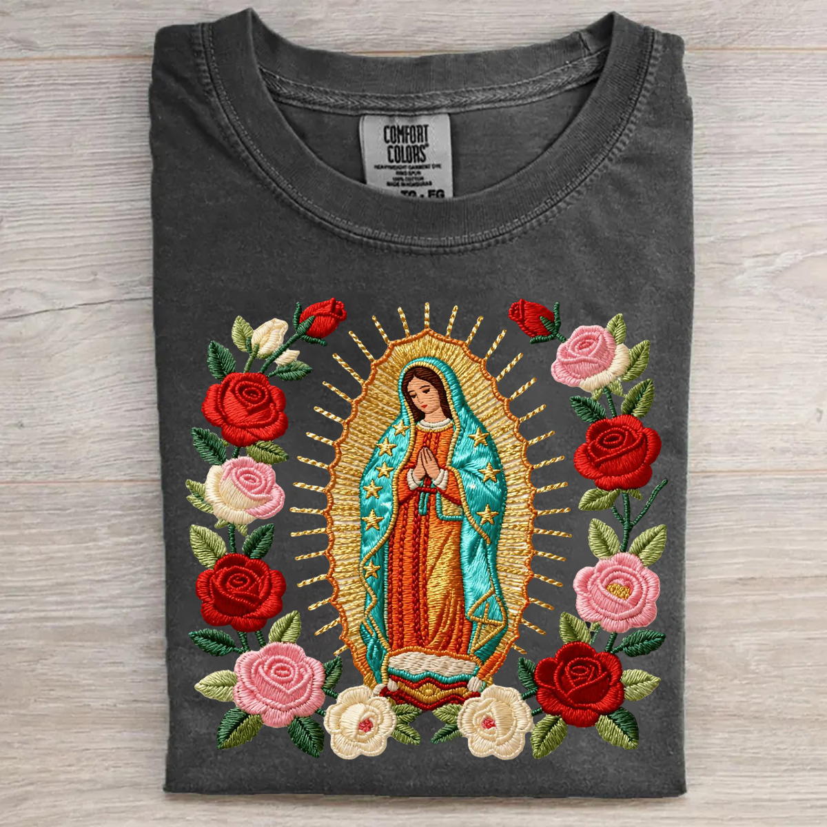 Our Lady Of Guadalupe T-shirt