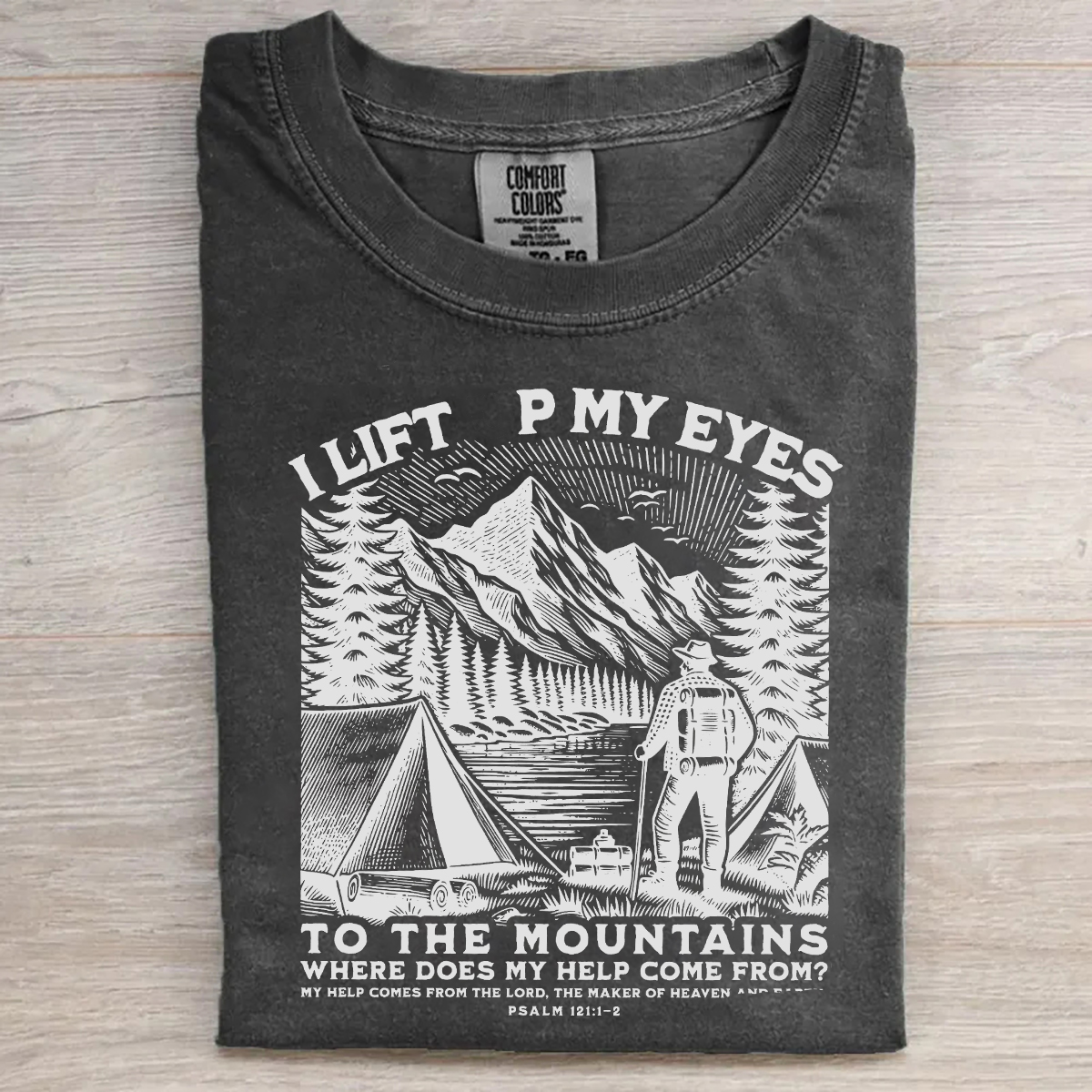 Christian Mountain T-shirt