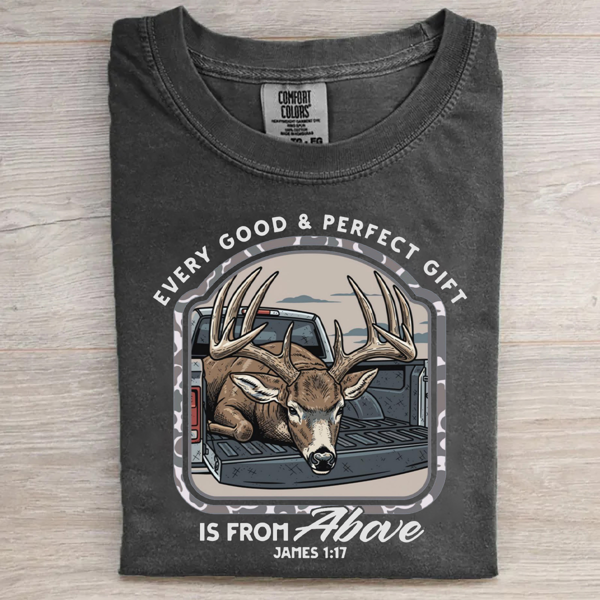 Christian Deer Hunter T-shirt