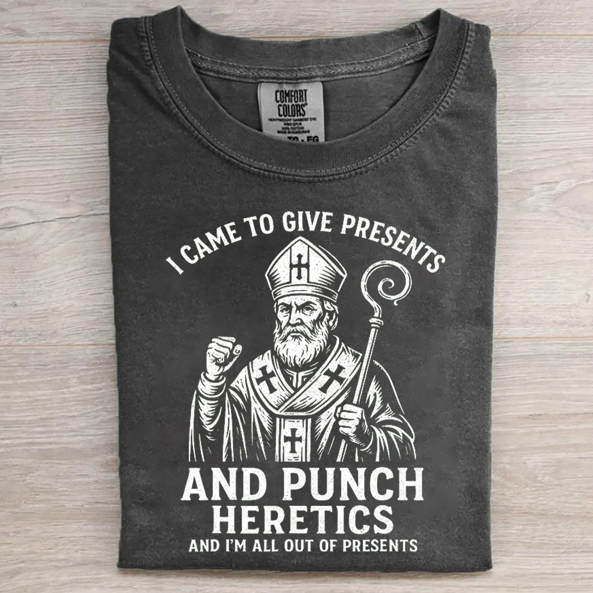 Punch Heretics T-shirt