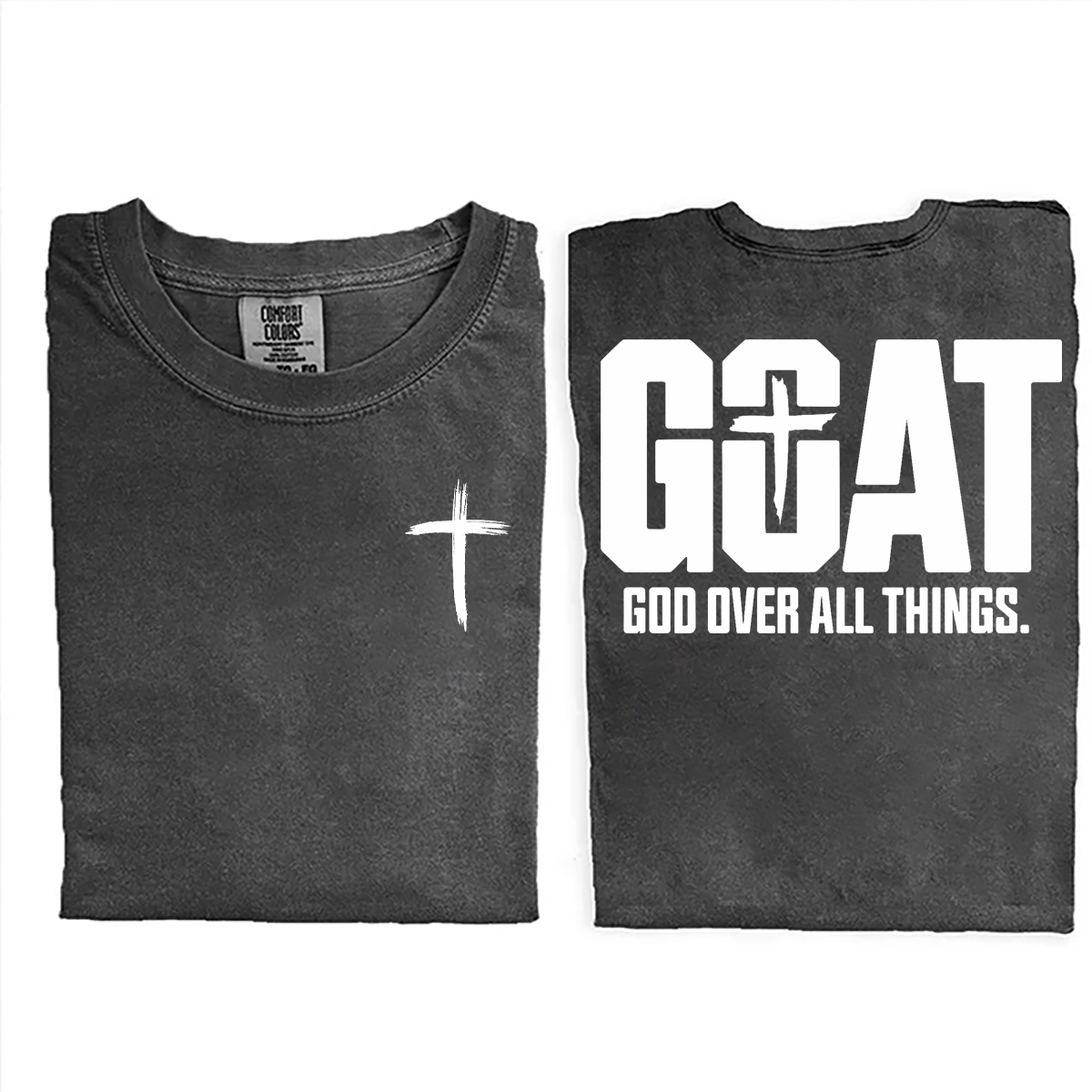 Goat God Over All Things T-shirt