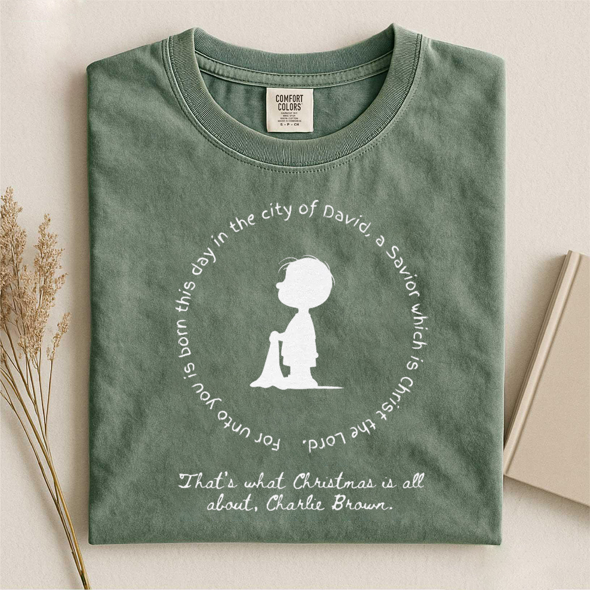 That's What Christmas Is All About Charlie Bhaun T-shirt