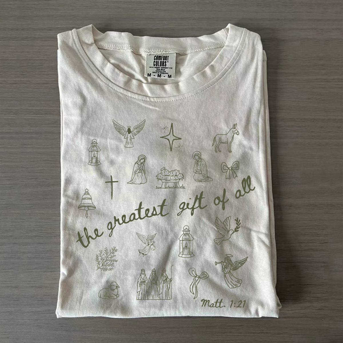 The Greatest Gift Of All T-shirt