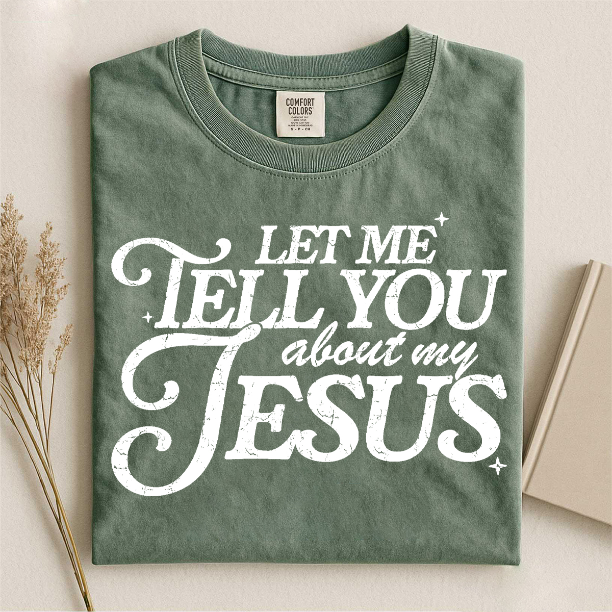 Let Me Tell You About My Jesus T-shirt