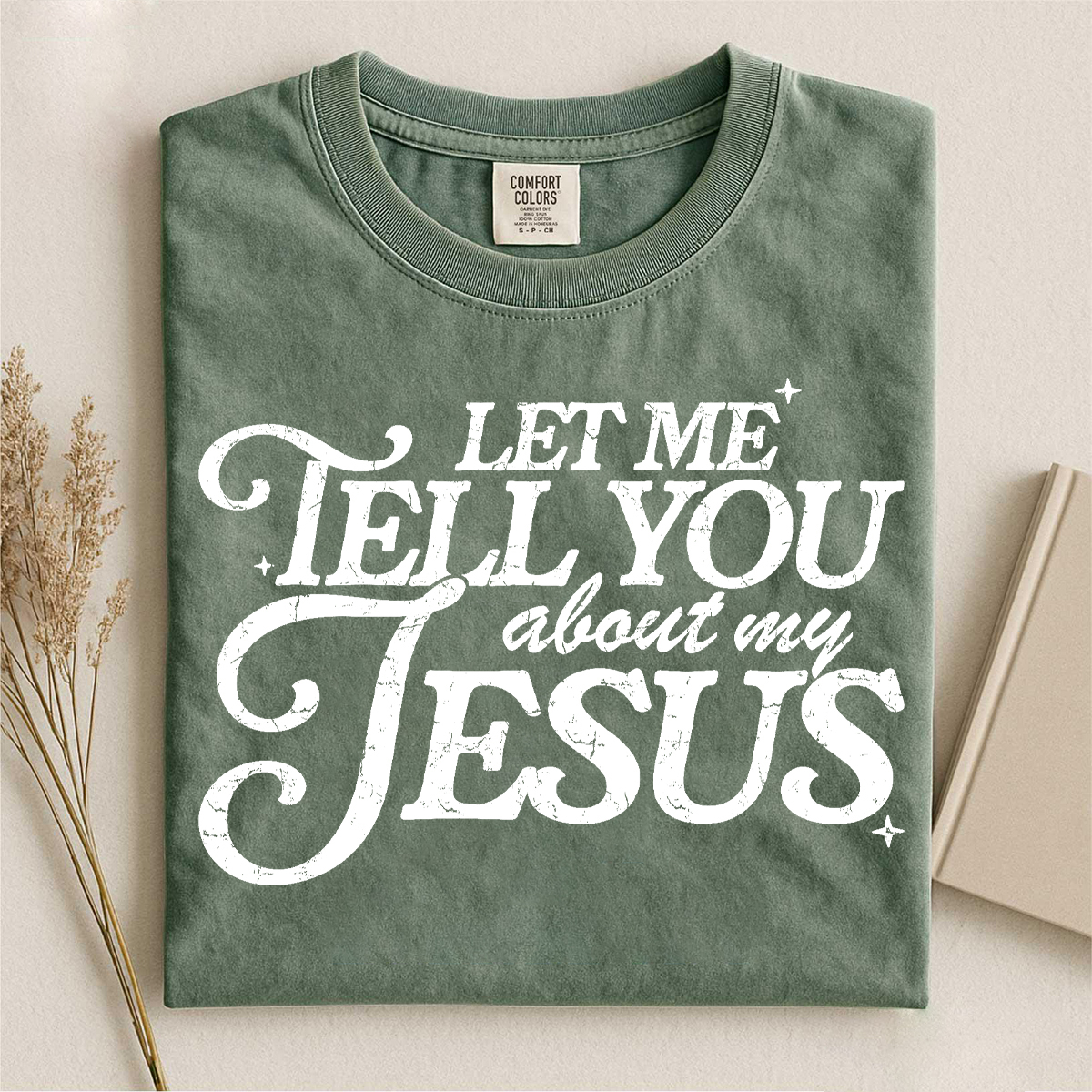 Let Me Tell You About My Jesus T-shirt