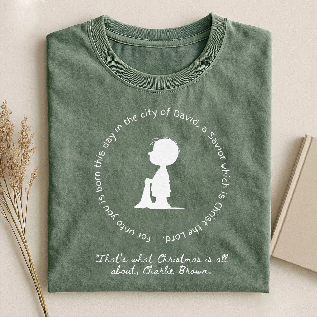 That's What Christmas Is All About Charlie Bhaun T-shirt