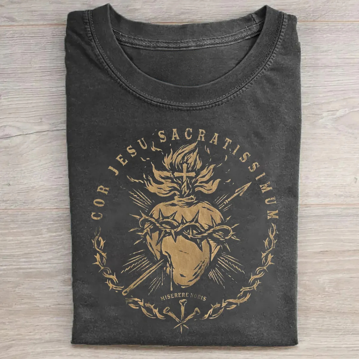 Adult Sacred Heart Of Jesus T-shirt
