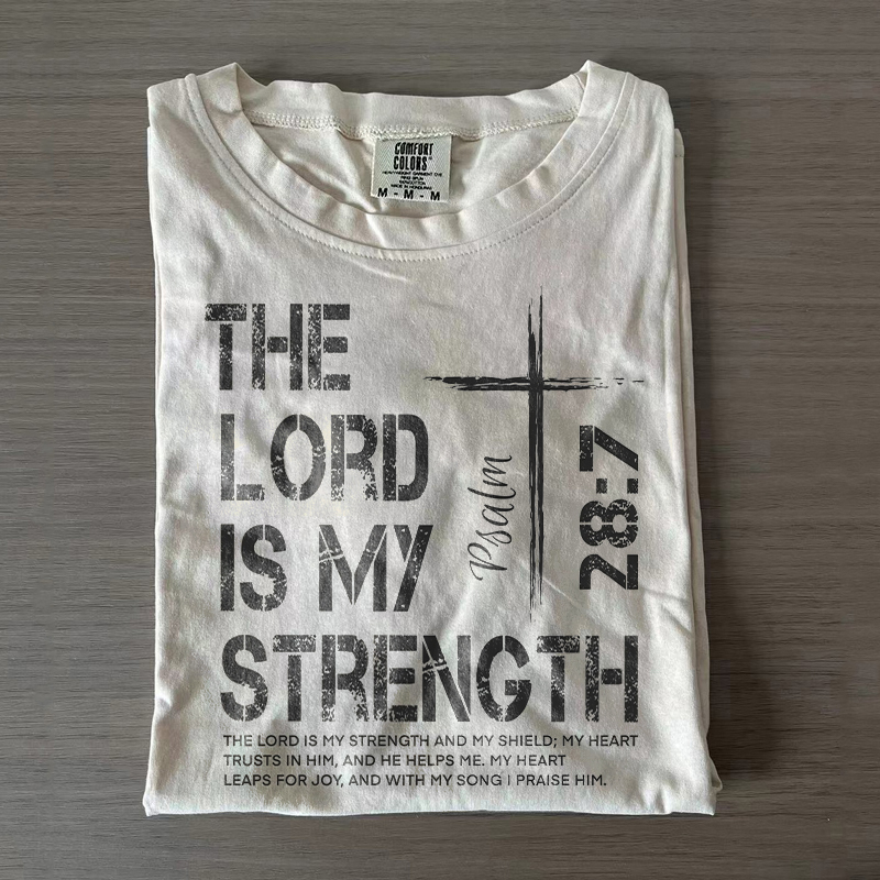 The Loro Is My Strength T-shirt