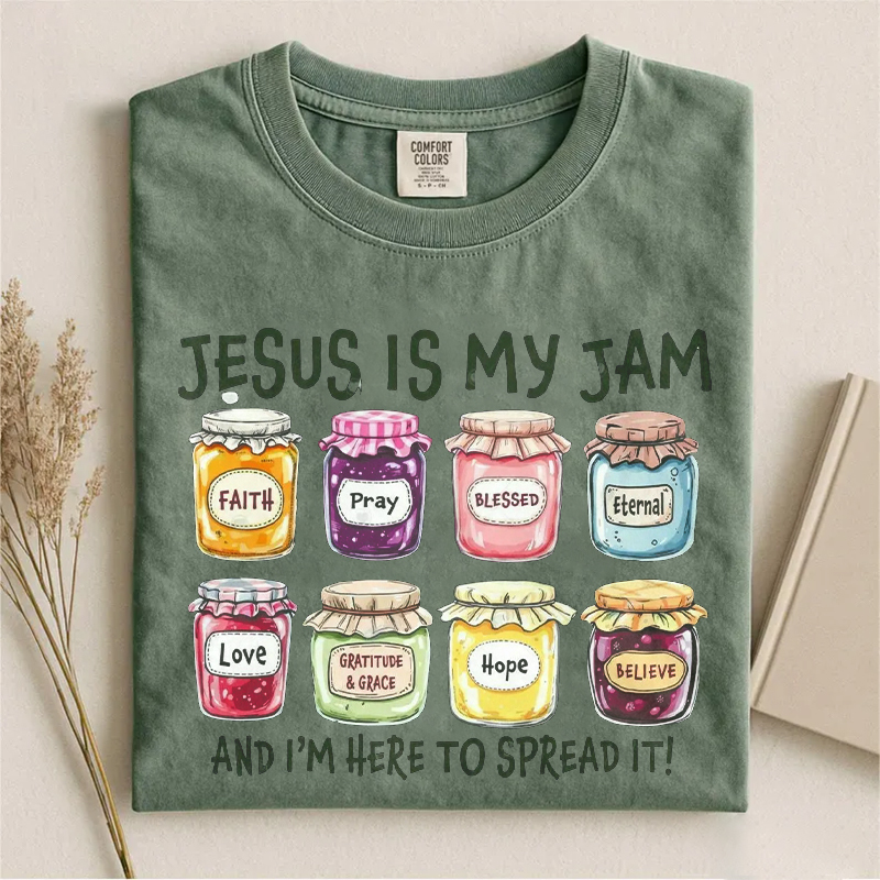 Jesus Is My Jam T-shirt