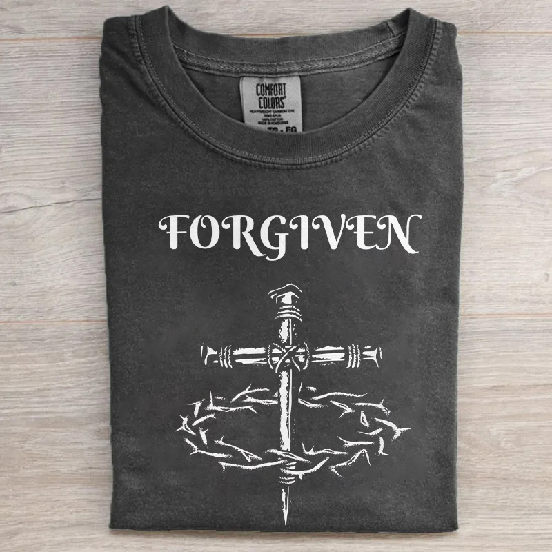 Forgiven Cross T-shirt