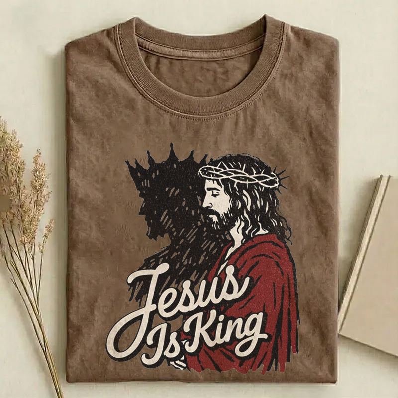 Jesus Is King T-shirt