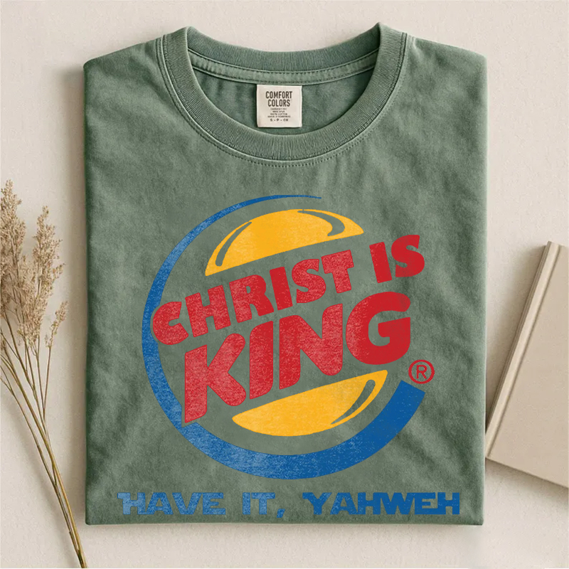 Christ Is King T-shirt